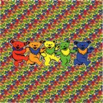 LSD Blotter Tabs Close Up - Image 2