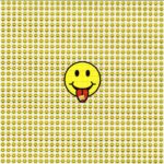 LSD Blotter Tabs Close Up - Image 5