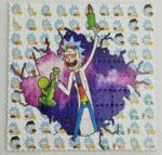 LSD Blotter Tabs Close Up - Image 4